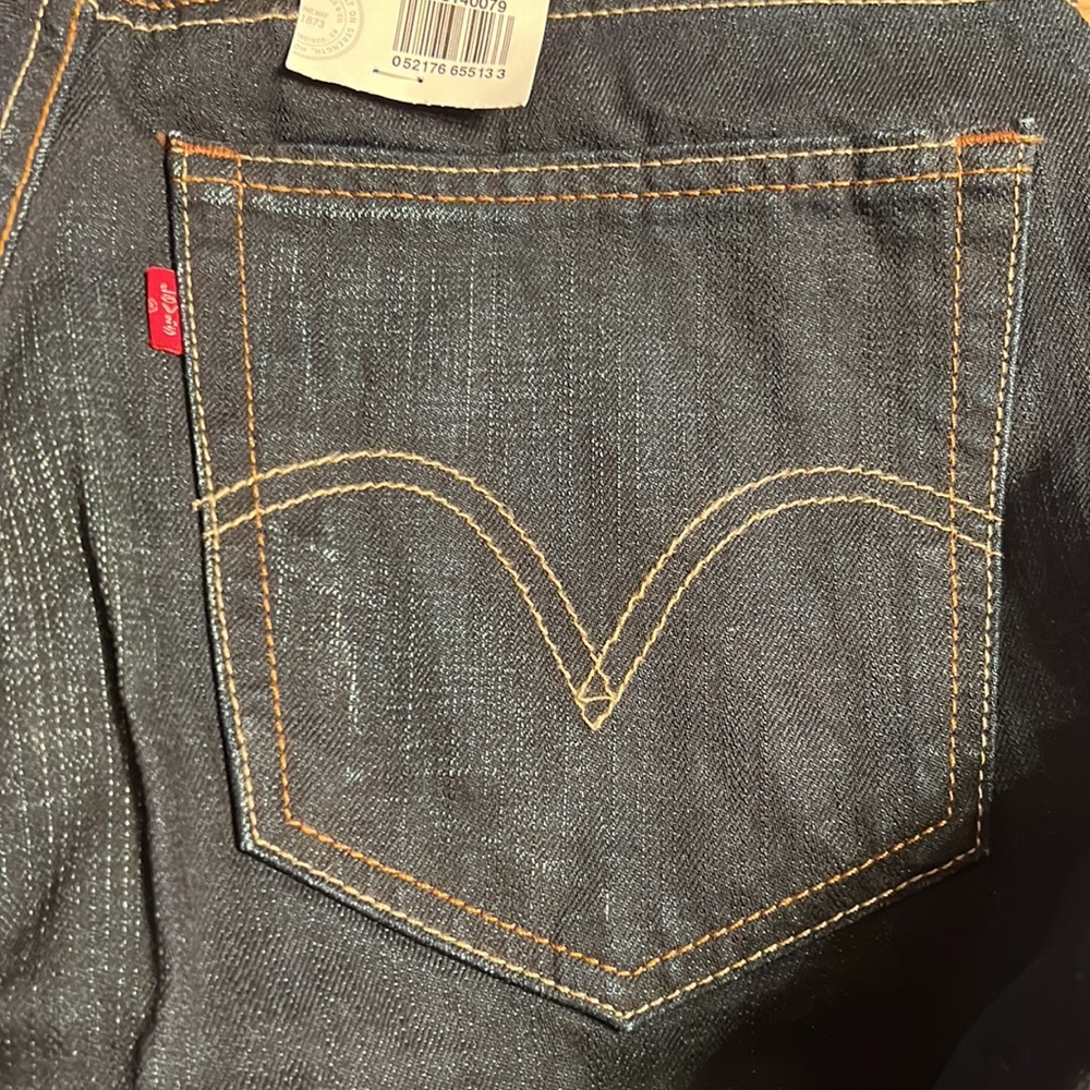 🌸LEVI 514 Slim Straight Mens Jeans 32 waste x 32 Long🌸 - Picture 2 of 6